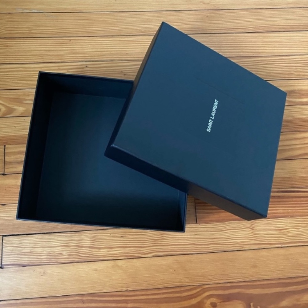 Saint Laurent large box